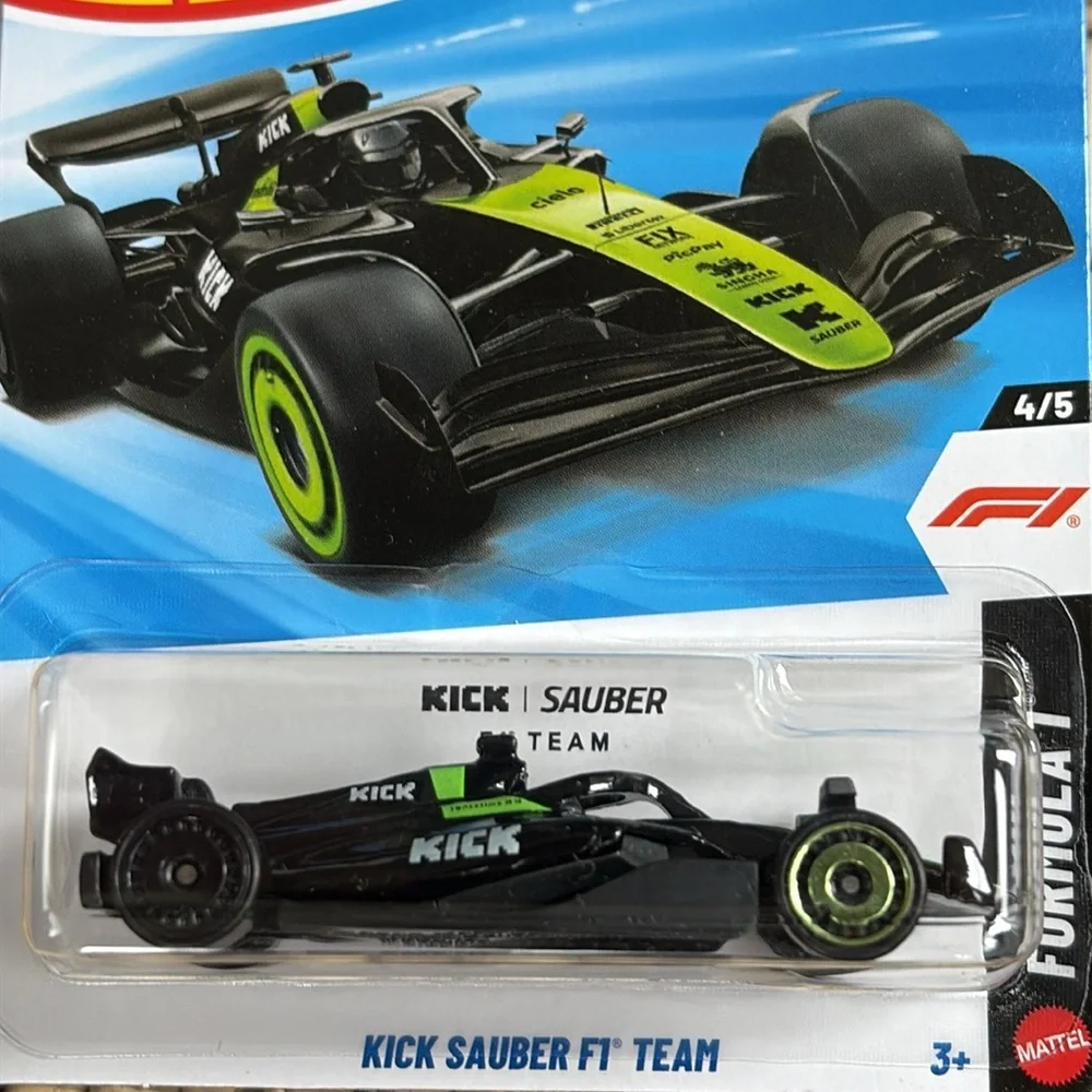 Kick Sauber F1 Team Hot Wheels Formula1 Racing Car Hotwheels Formula 1 Racer  🆕
